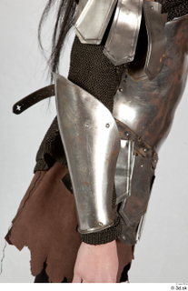  Photos Medieval Knight in plate armor 13 Medieval clothing Medieval knight arm plate armor 0003.jpg